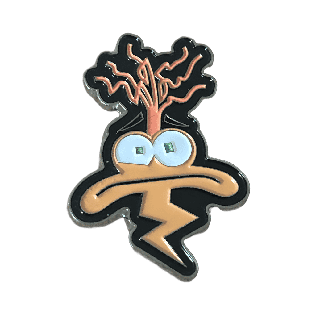 Anxiety Disney pin