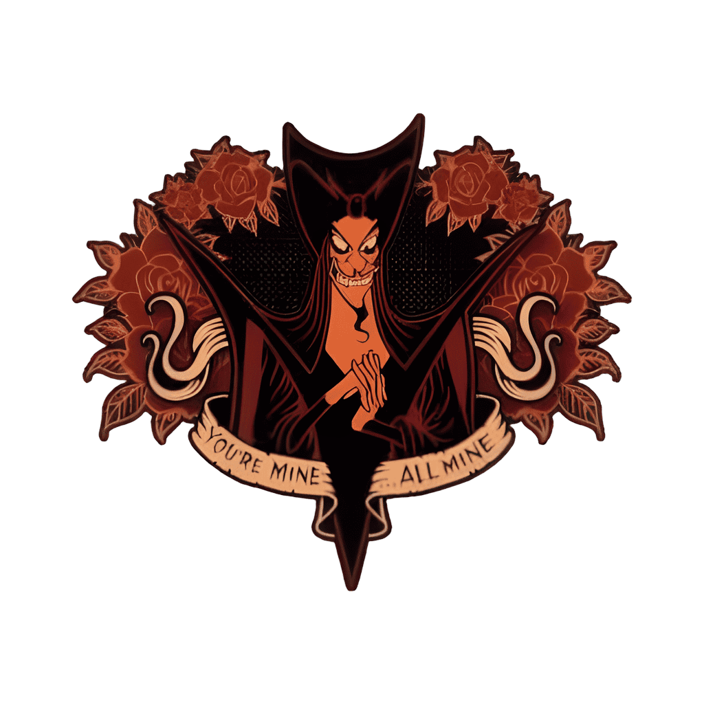 Jafar Disney pin