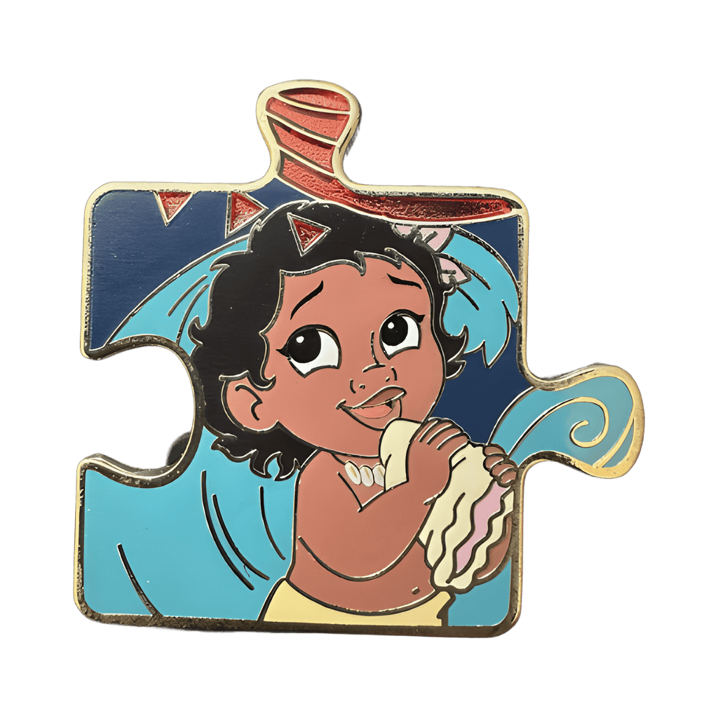 Baby Moana (Chaser) Disney pin