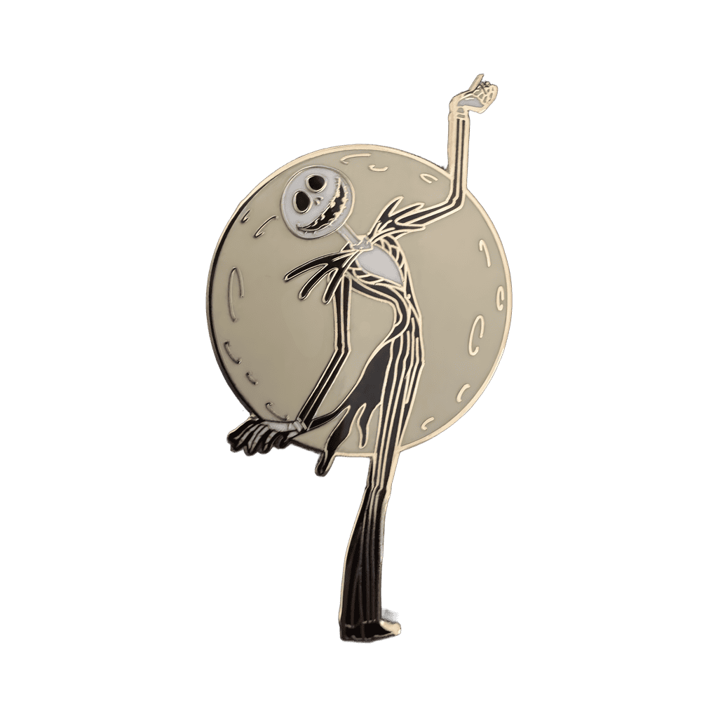 Jack Skellington Disney pin