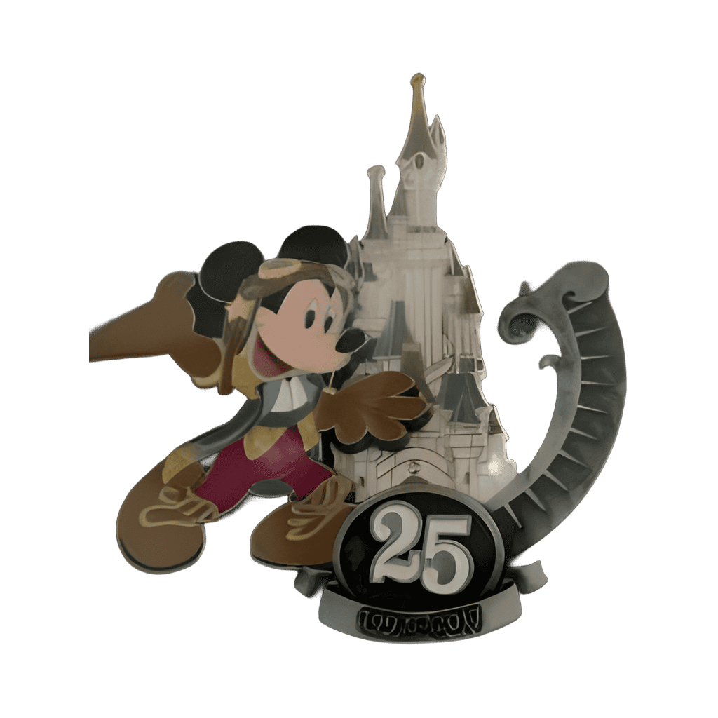 Mickey 25 Disney pin