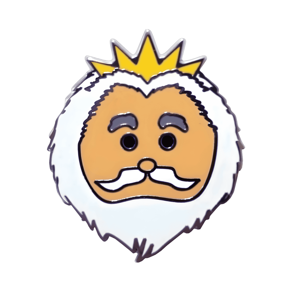 King Triton Disney pin
