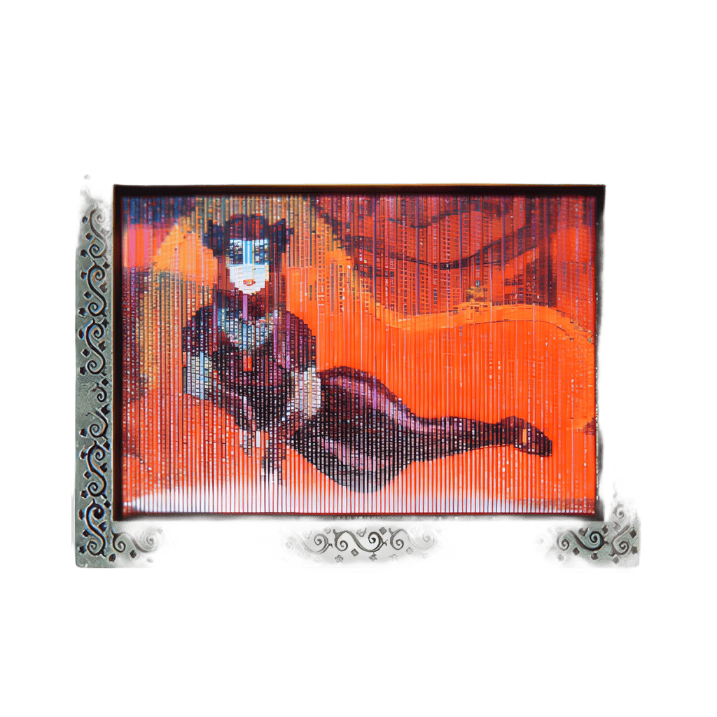 Tiger Lady Portrait Disney pin