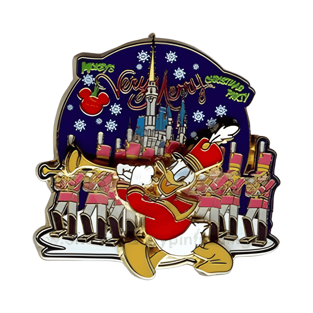 Wooden Soldier Donald Duck Disney pin