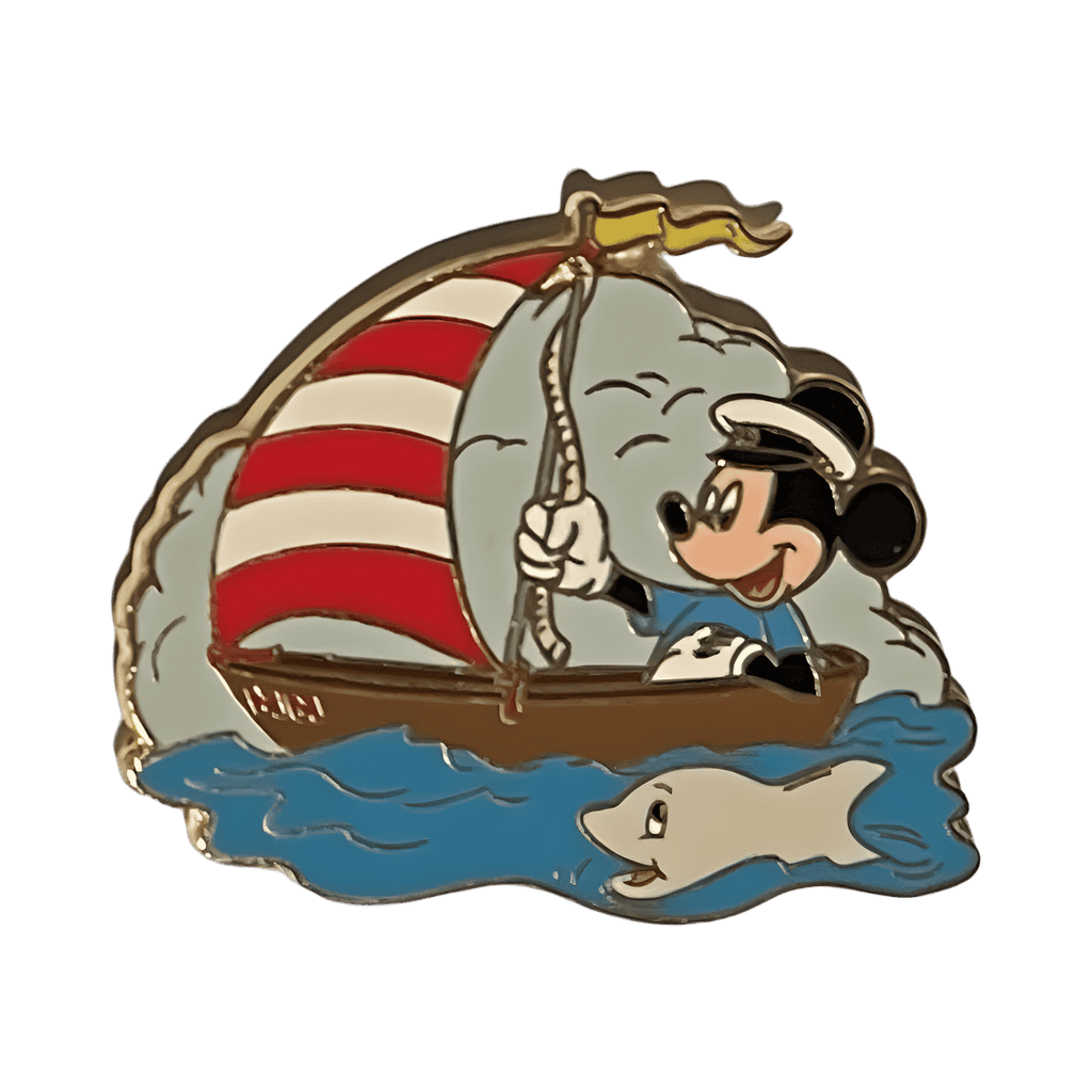 Sailing Disney pin
