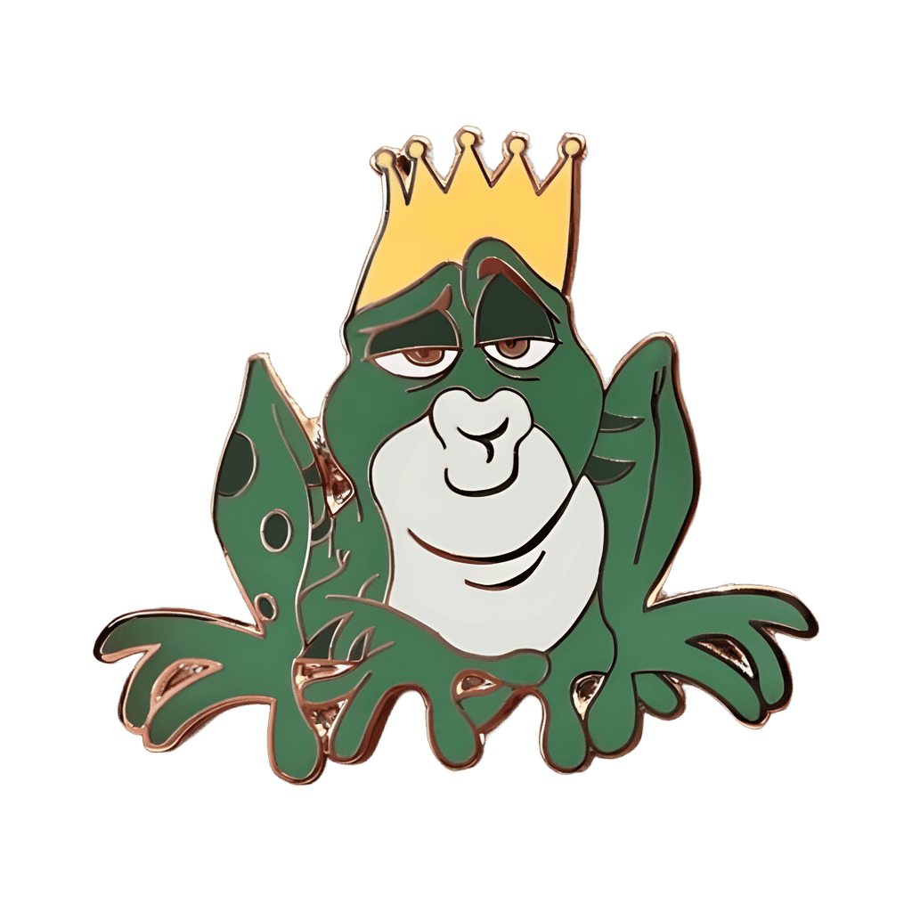 Prince Naveen as Frog Disney pin