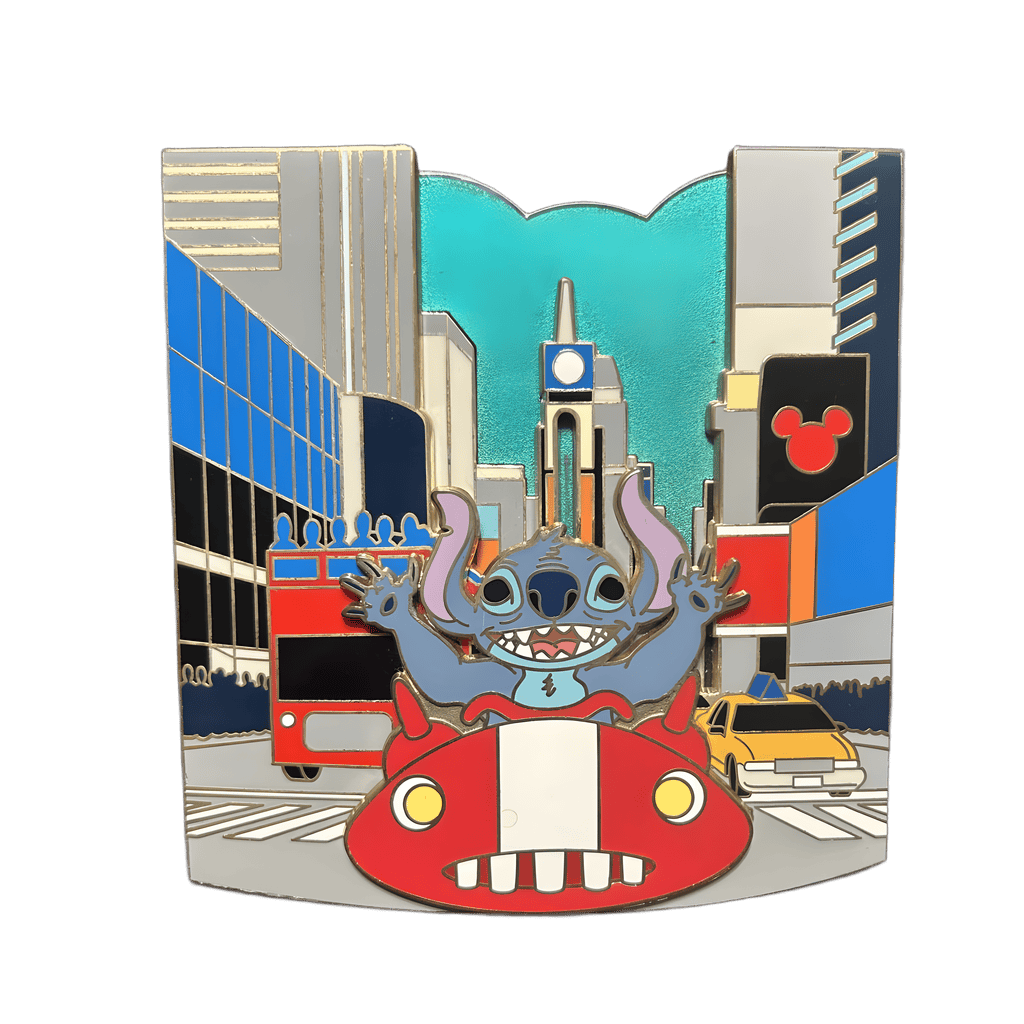 Stitch Driving Slider Disney pin