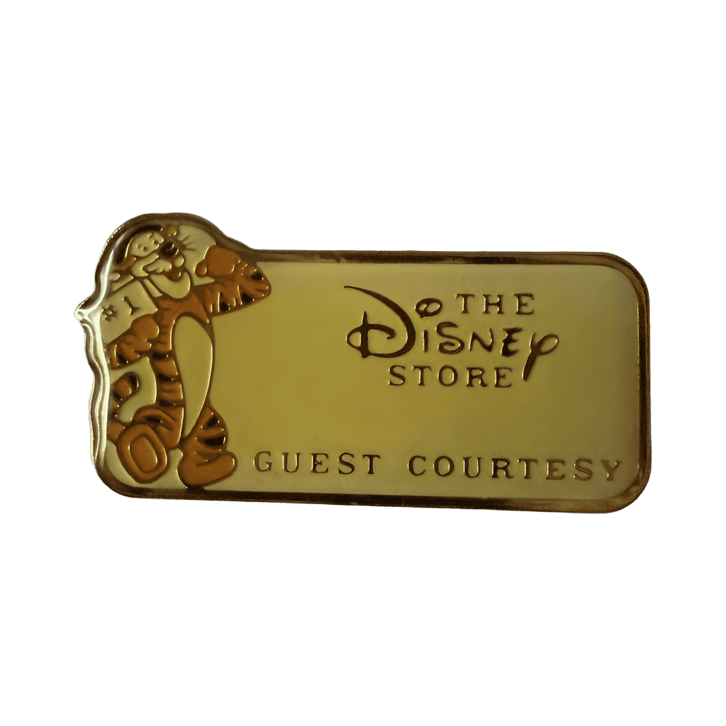 Tigger - White Disney pin