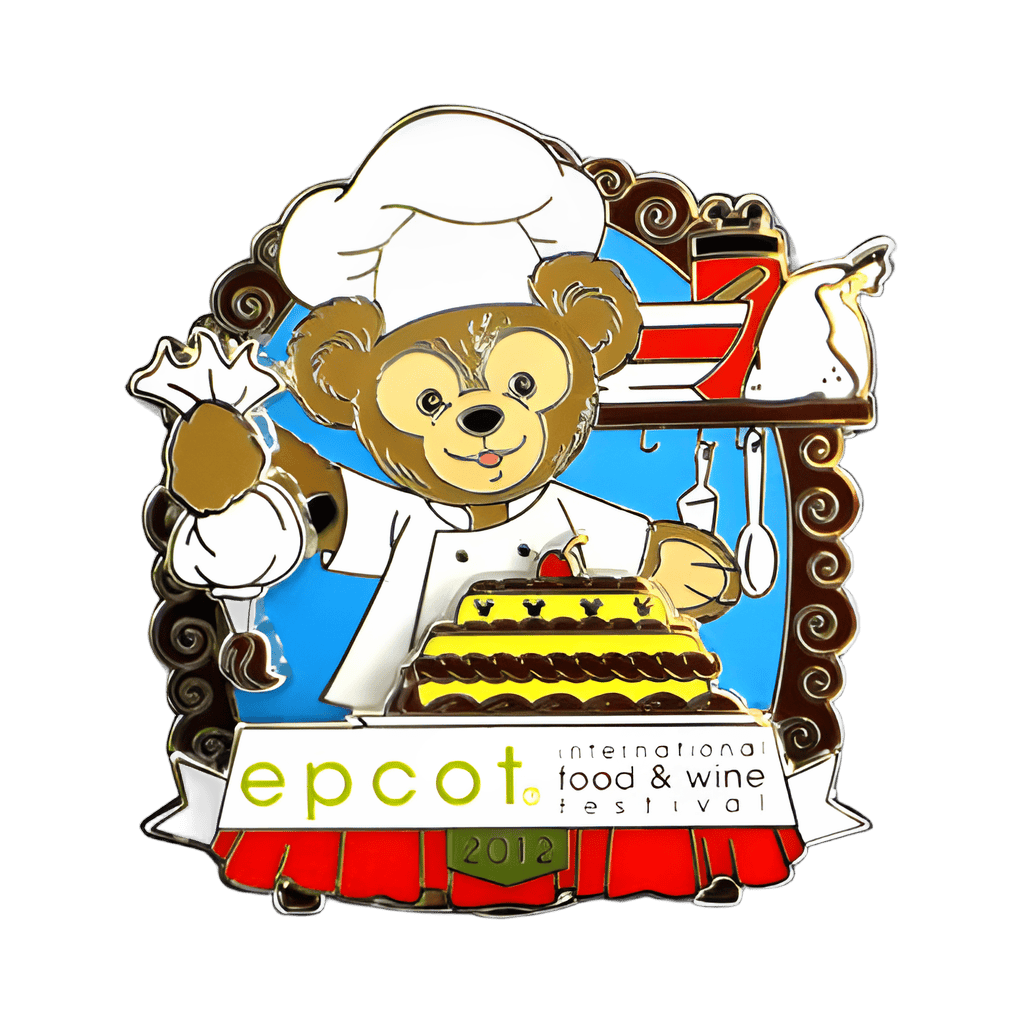 Chef Duffy Disney pin