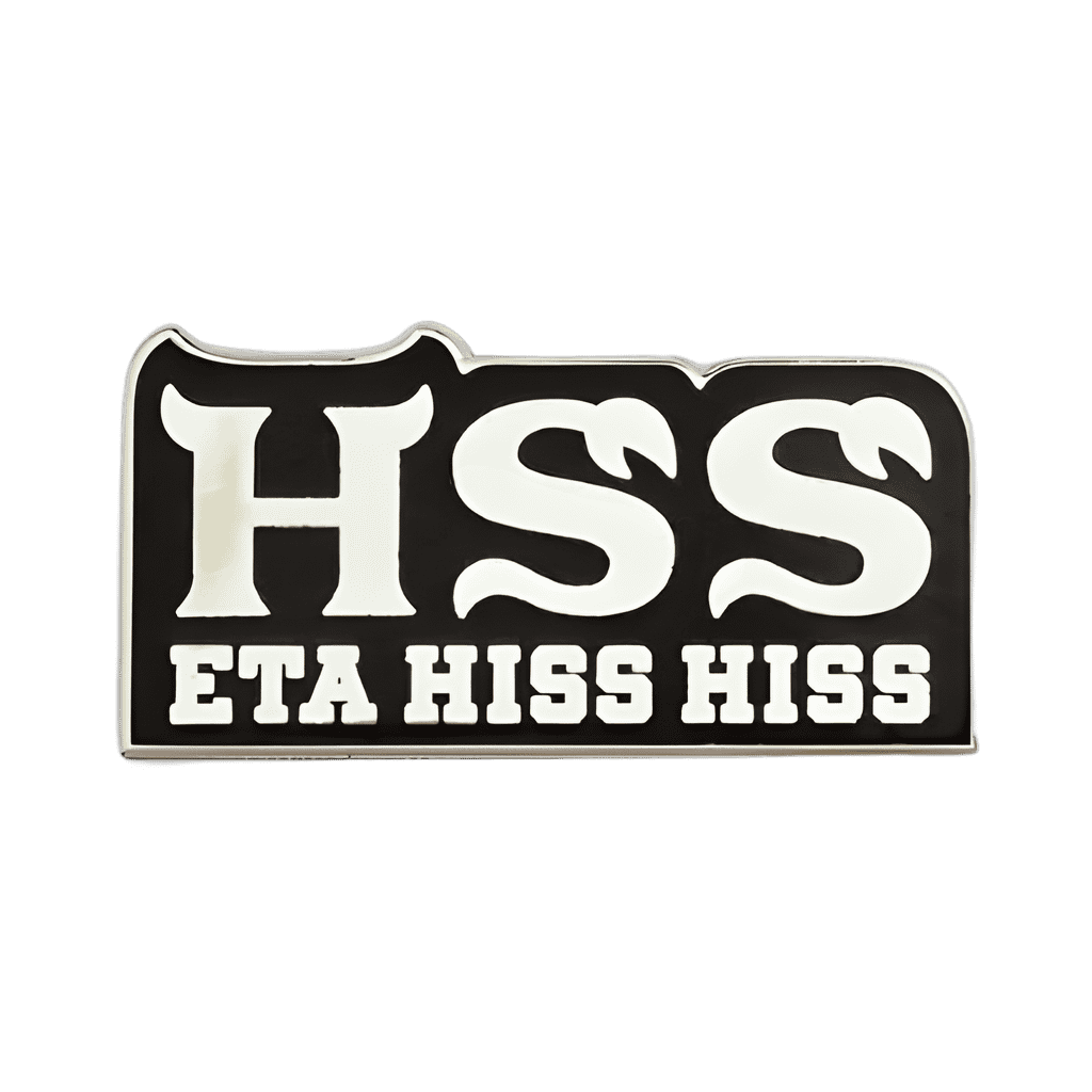 Eta Hiss Hiss Disney pin