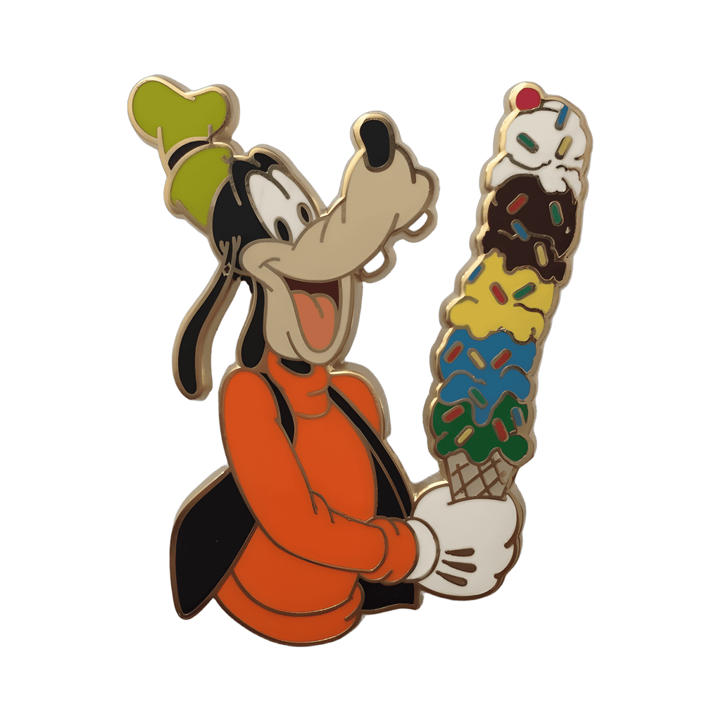 Classic Goofy Disney pin
