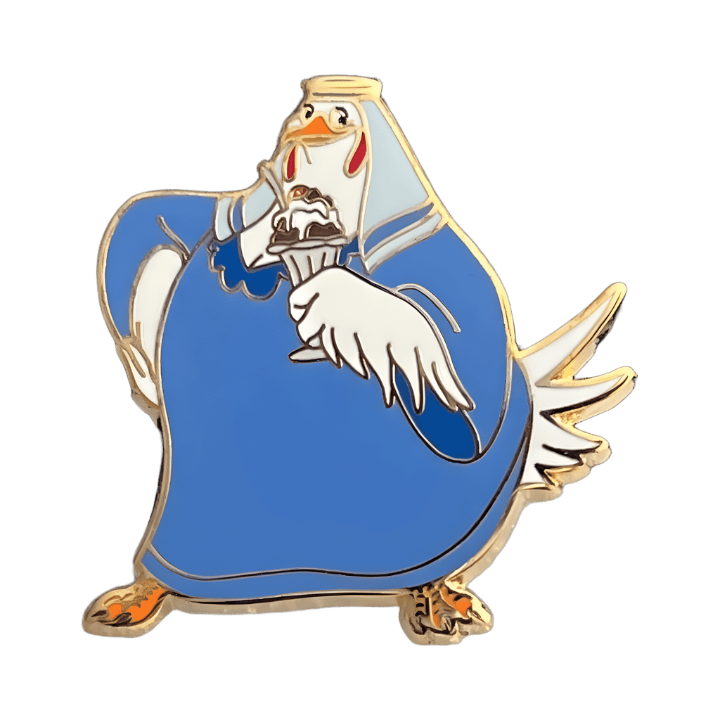 Lady Kluck Disney pin