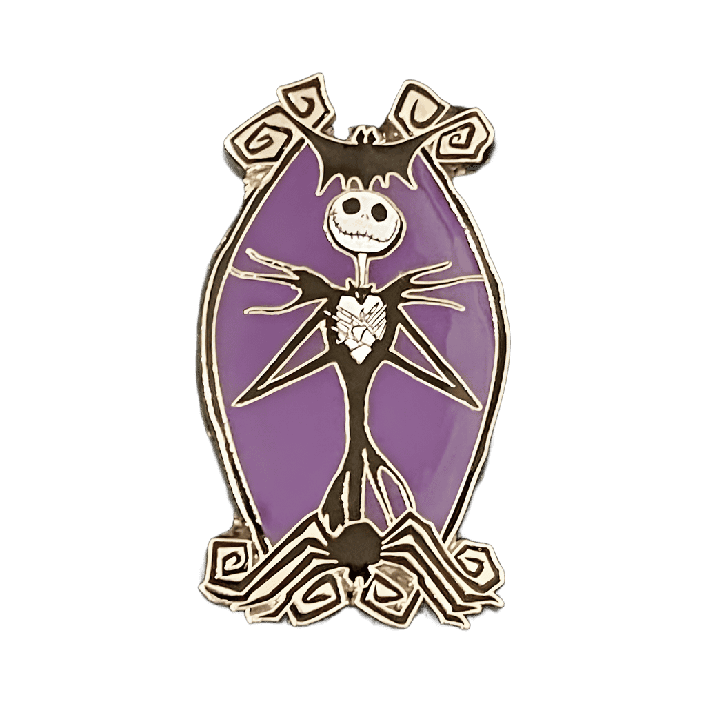 Jack Skellington Disney pin