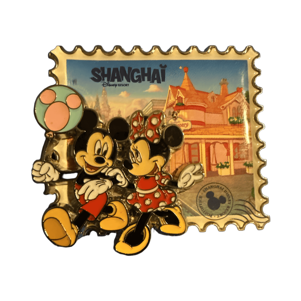 Mickey & Minnie Disney pin