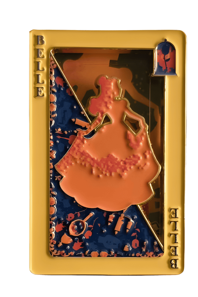 Belle Disney pin
