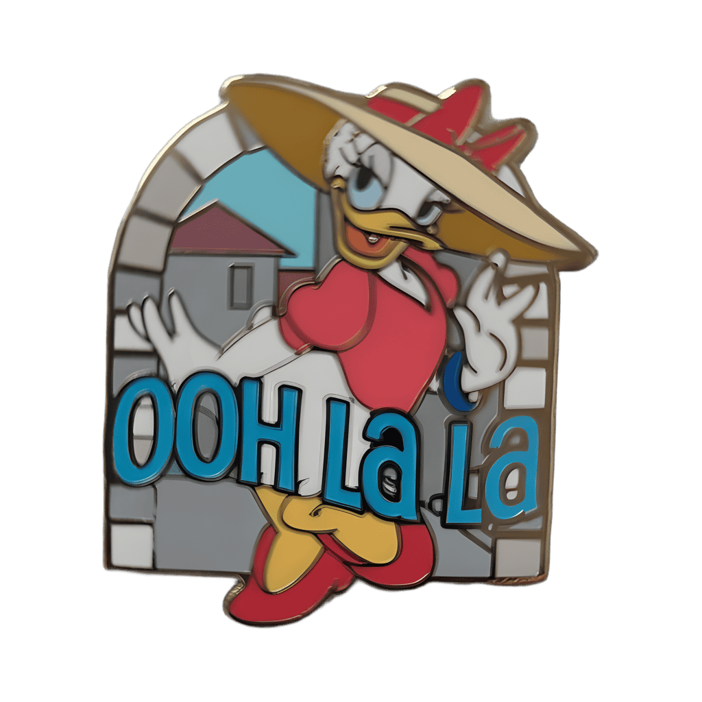 Ooh la la Daisy Disney pin