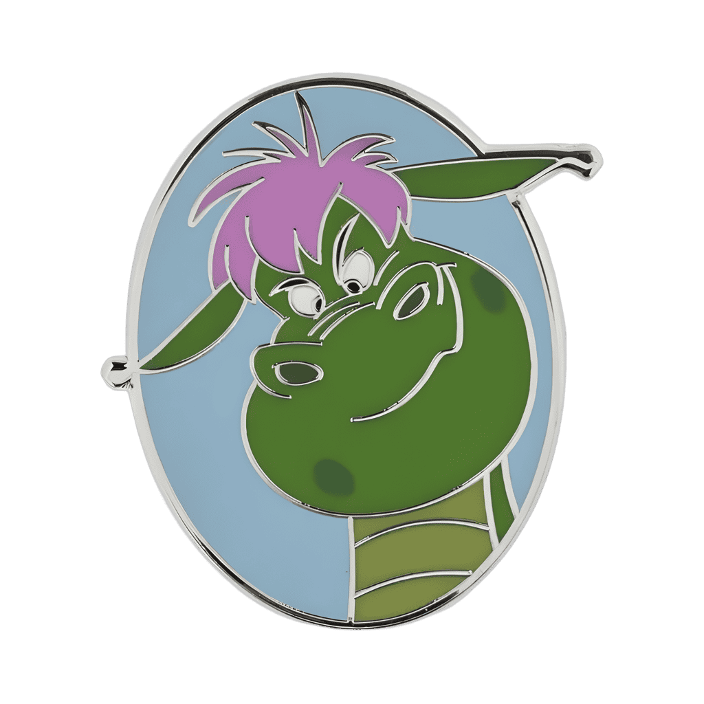 1970s - Elliott from Pete's Dragon Sketch Set - Elliott Head Tilt Disney pin