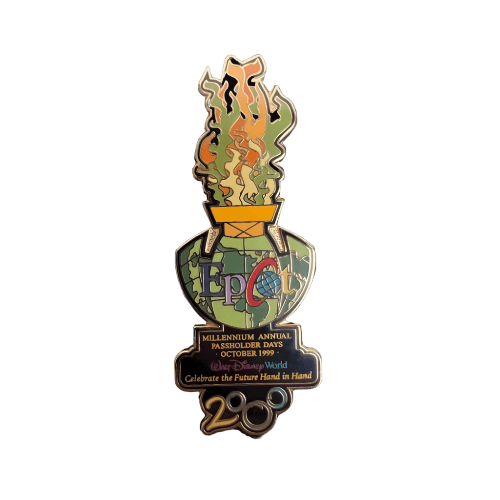 Millennium Passholder Days Disney pin