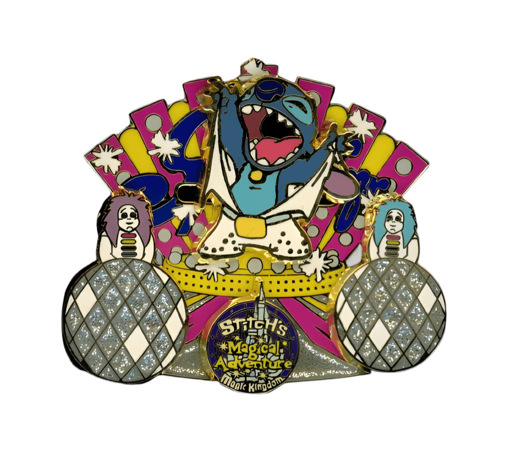 SpectroMagic Disney pin