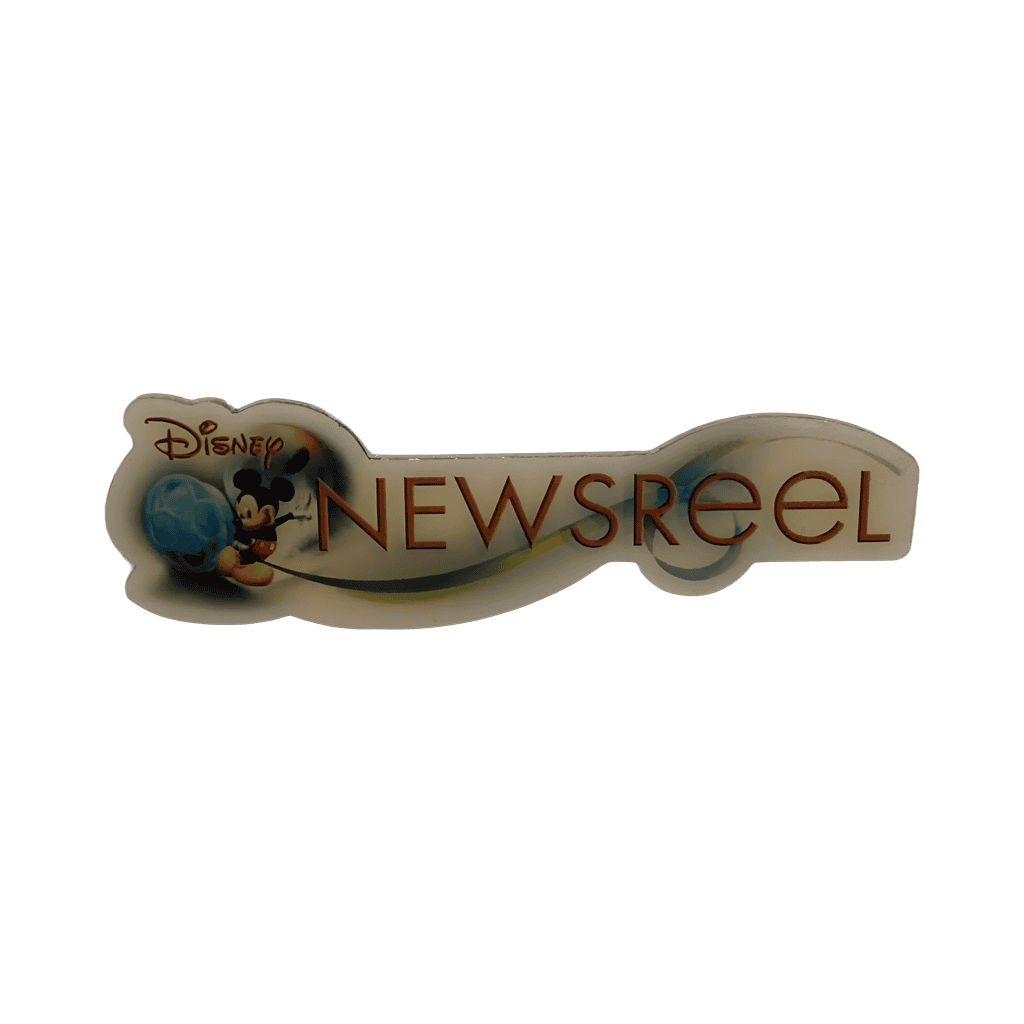 Disney Newsreel Disney pin