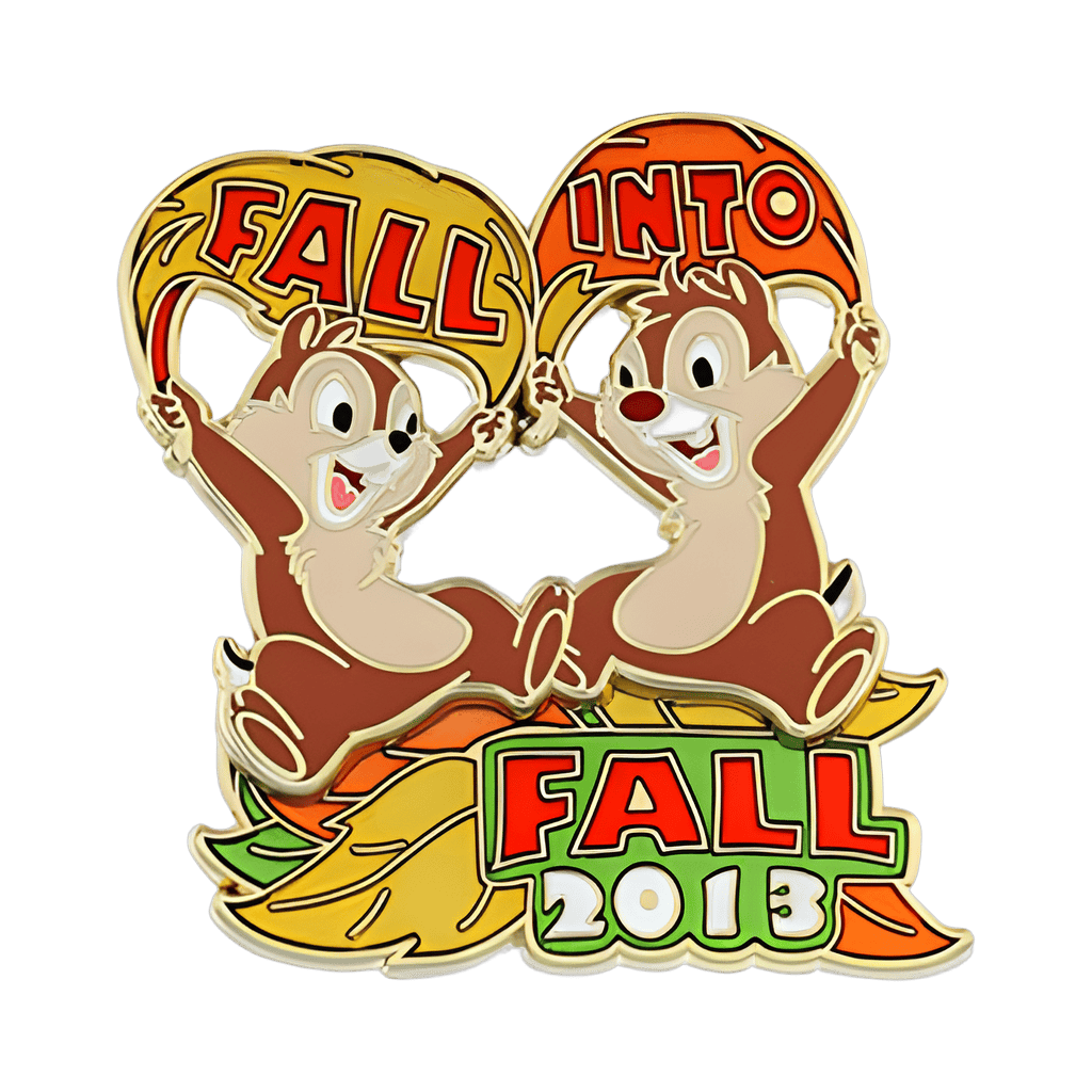 Chip dale Disney pin