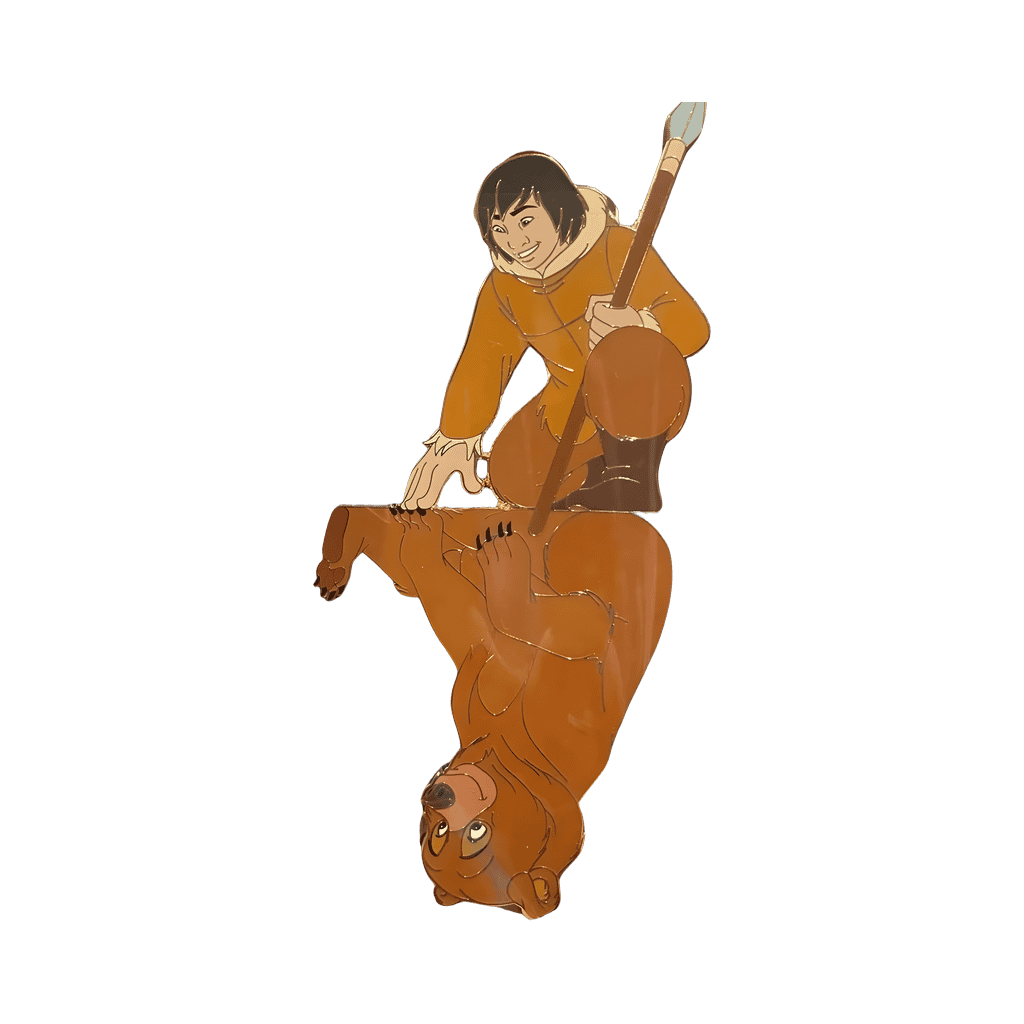 Kenai Disney pin