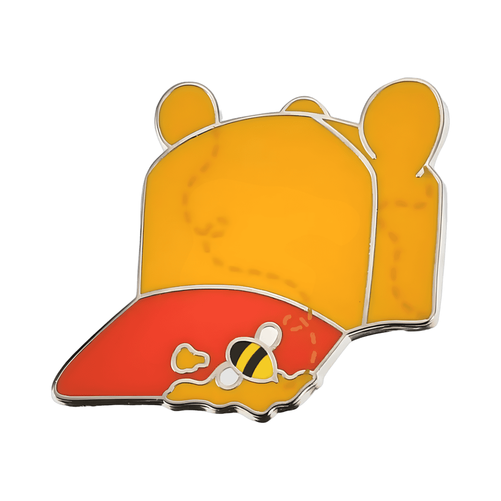 Winnie the Pooh Baseball Cap Disney pin