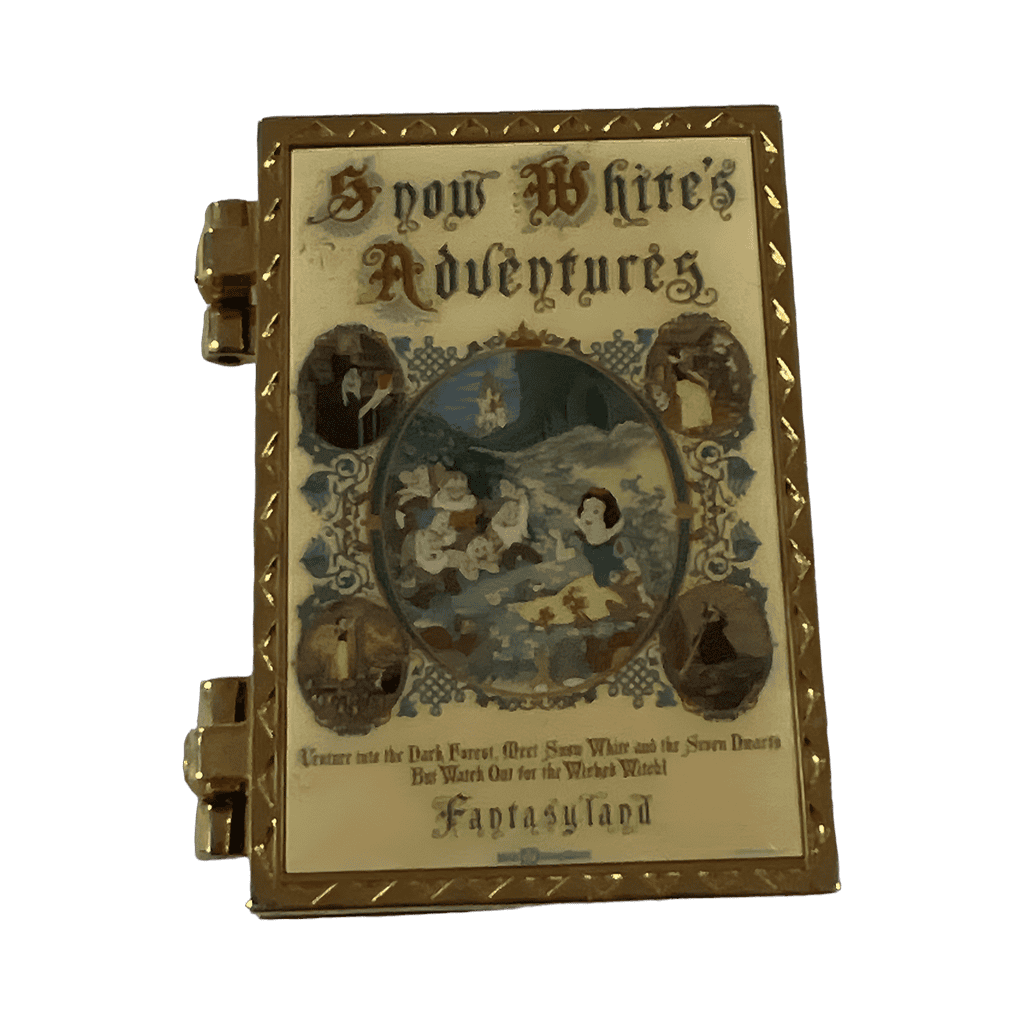 Snow White’s Adventure Disney pin