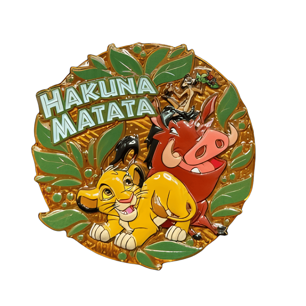 Hakuna Matata Disney pin