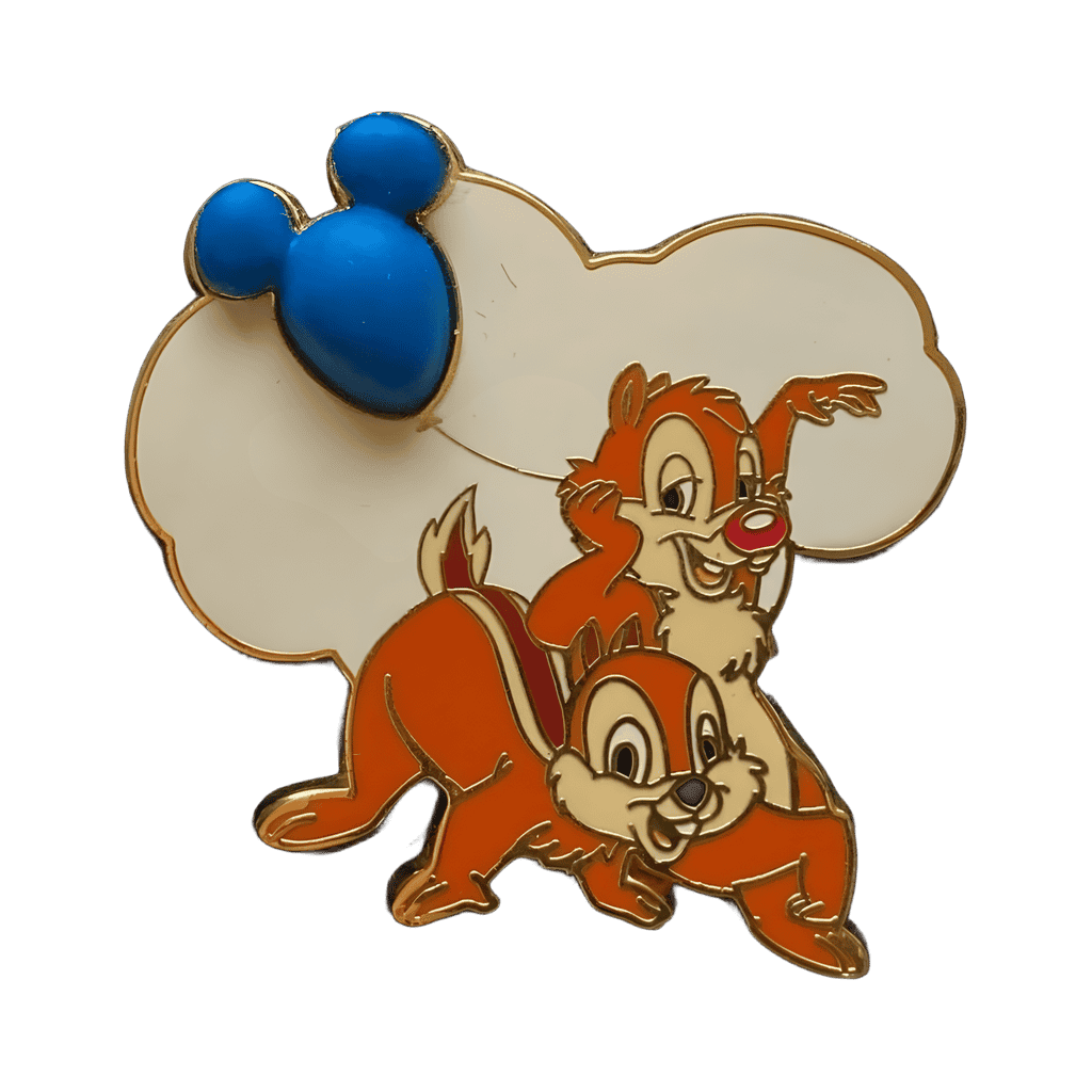 Chip and Dale Disney pin