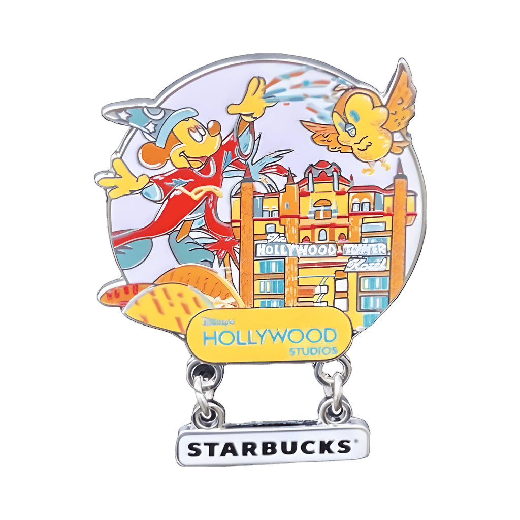Hollywood Studios Disney pin