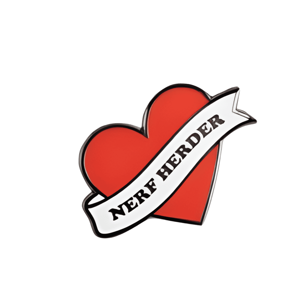 Nerf Herder Heart Disney pin