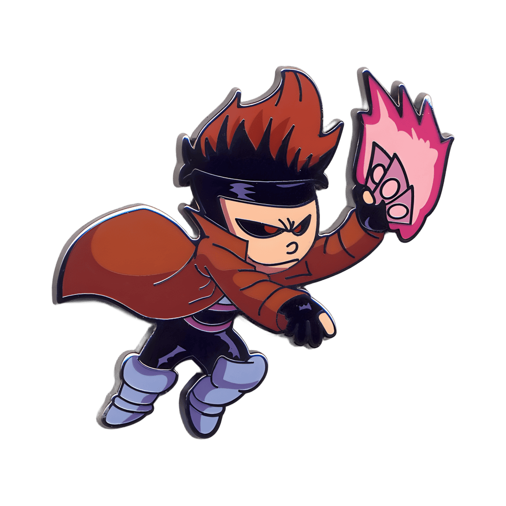 Gambit Disney pin