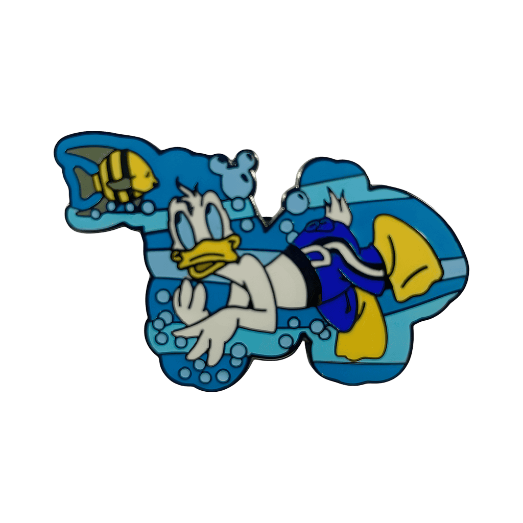 Donald Duck Disney pin