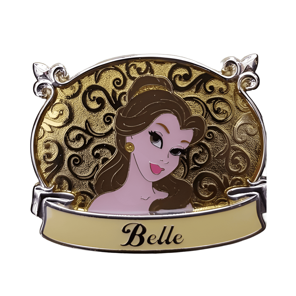 Belle Disney pin