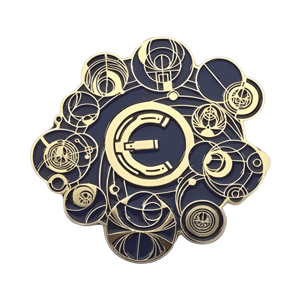Eternals - Cosmic Symbols Disney pin