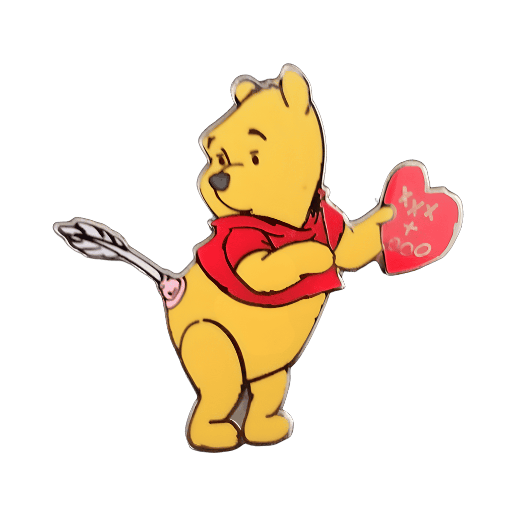 Tigger & Pooh - Pooh Disney pin