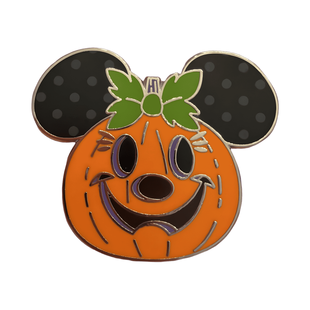 Minnie Pumpkin Disney pin