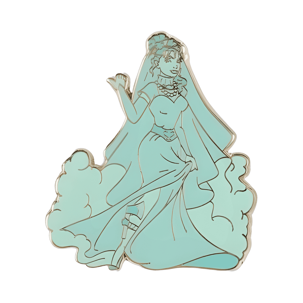 Constance Hatchaway Disney pin