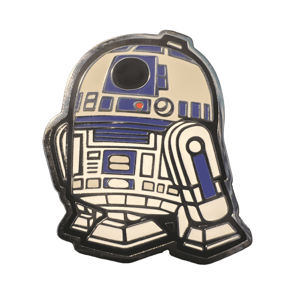 R2D2 Disney pin