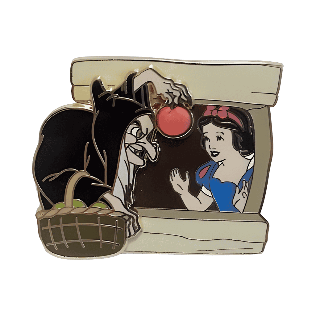 Snow White and the Old Hag Disney pin