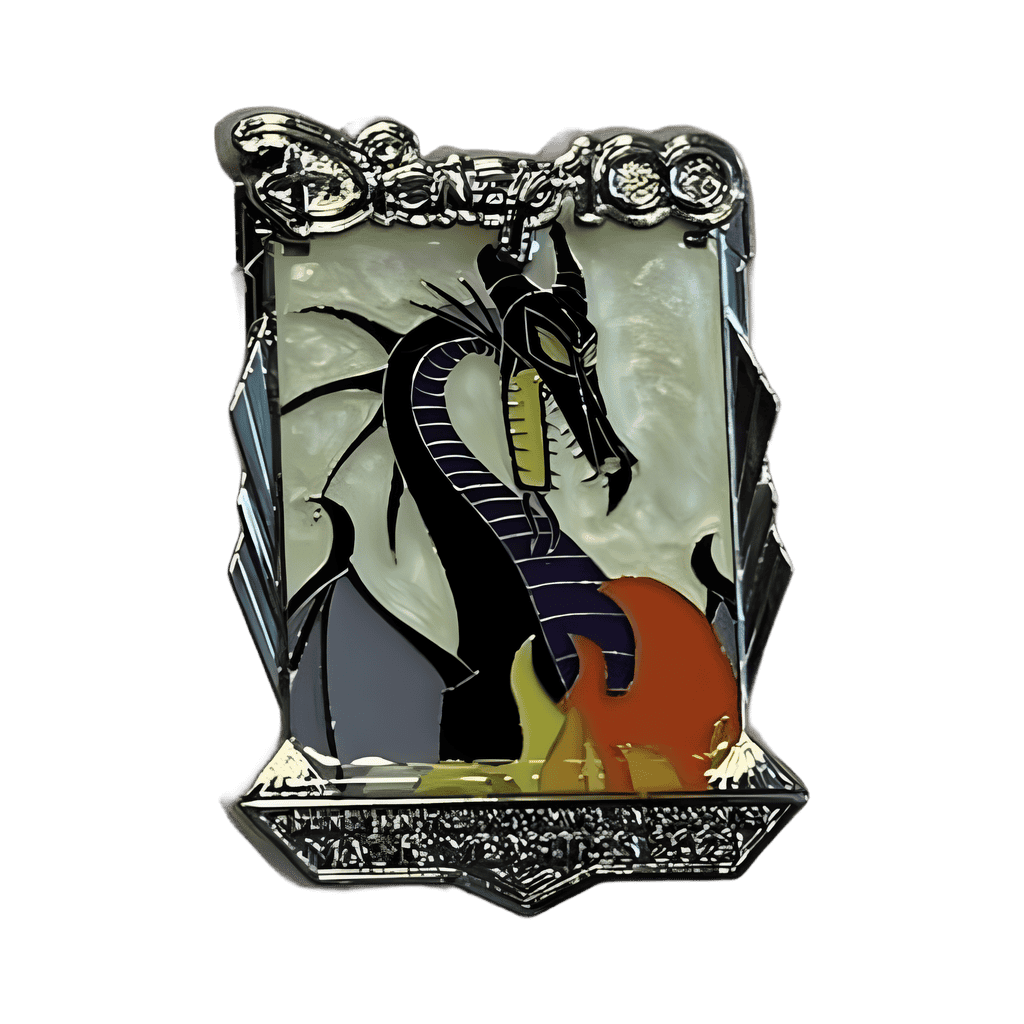 Maleficent Disney pin