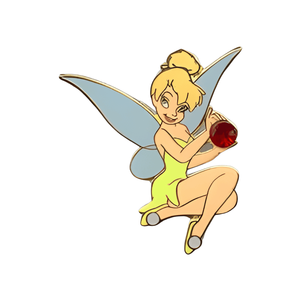 July (Ruby) Disney pin