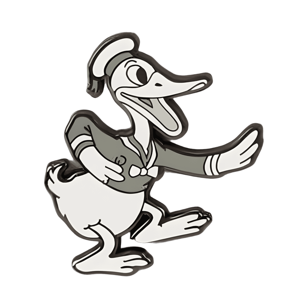 Donald Duck (Black and White Vault) Disney pin