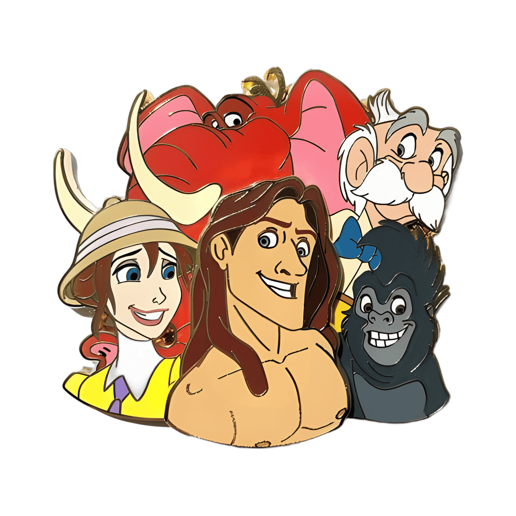 Tarzan Disney pin