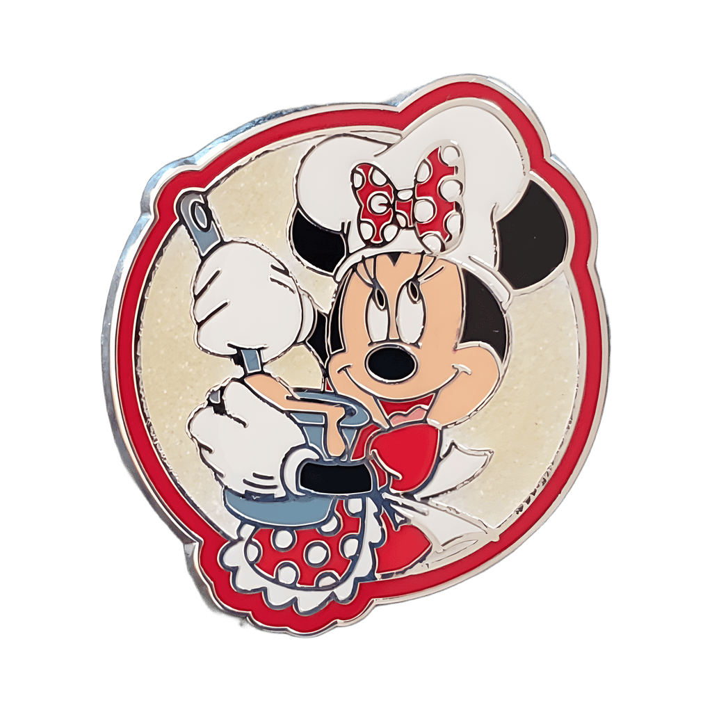 Minnie Mouse Cooking Disney pin