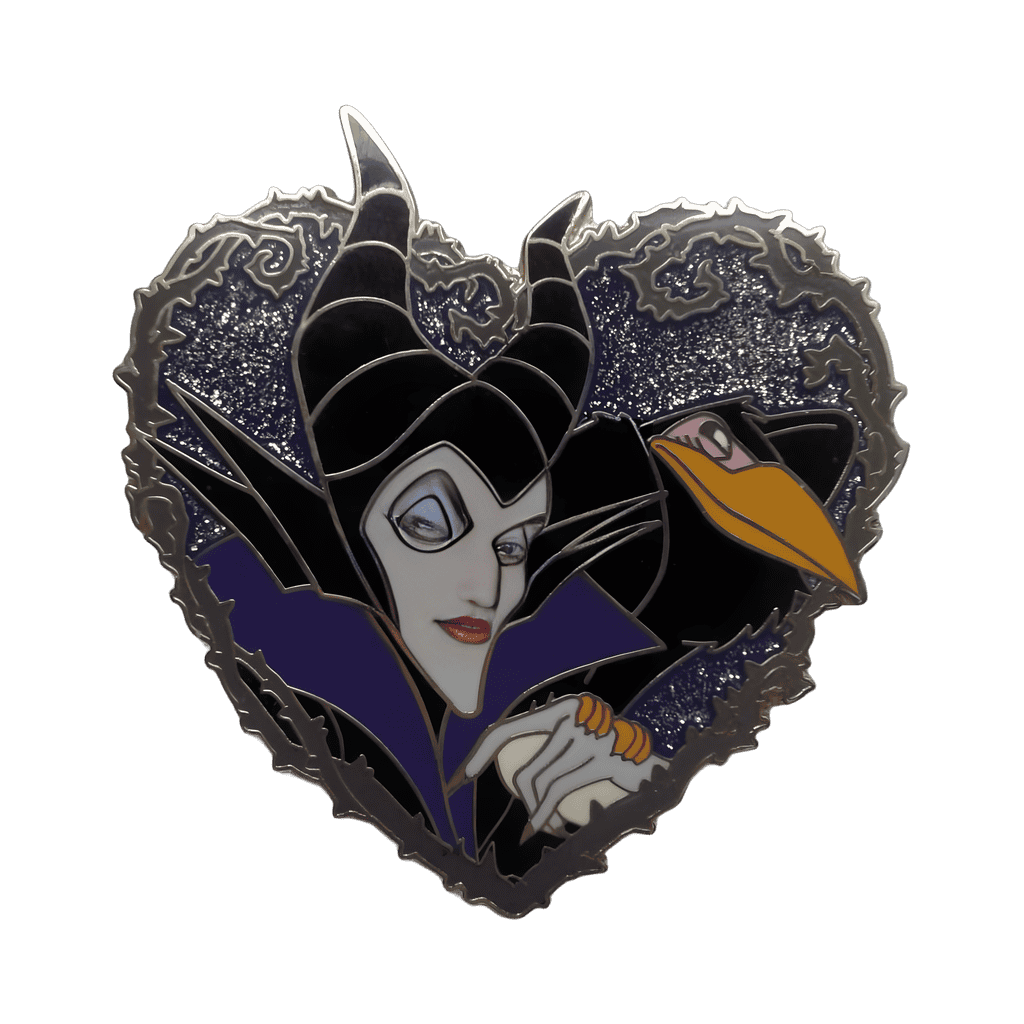 Maleficent & Raven Disney pin