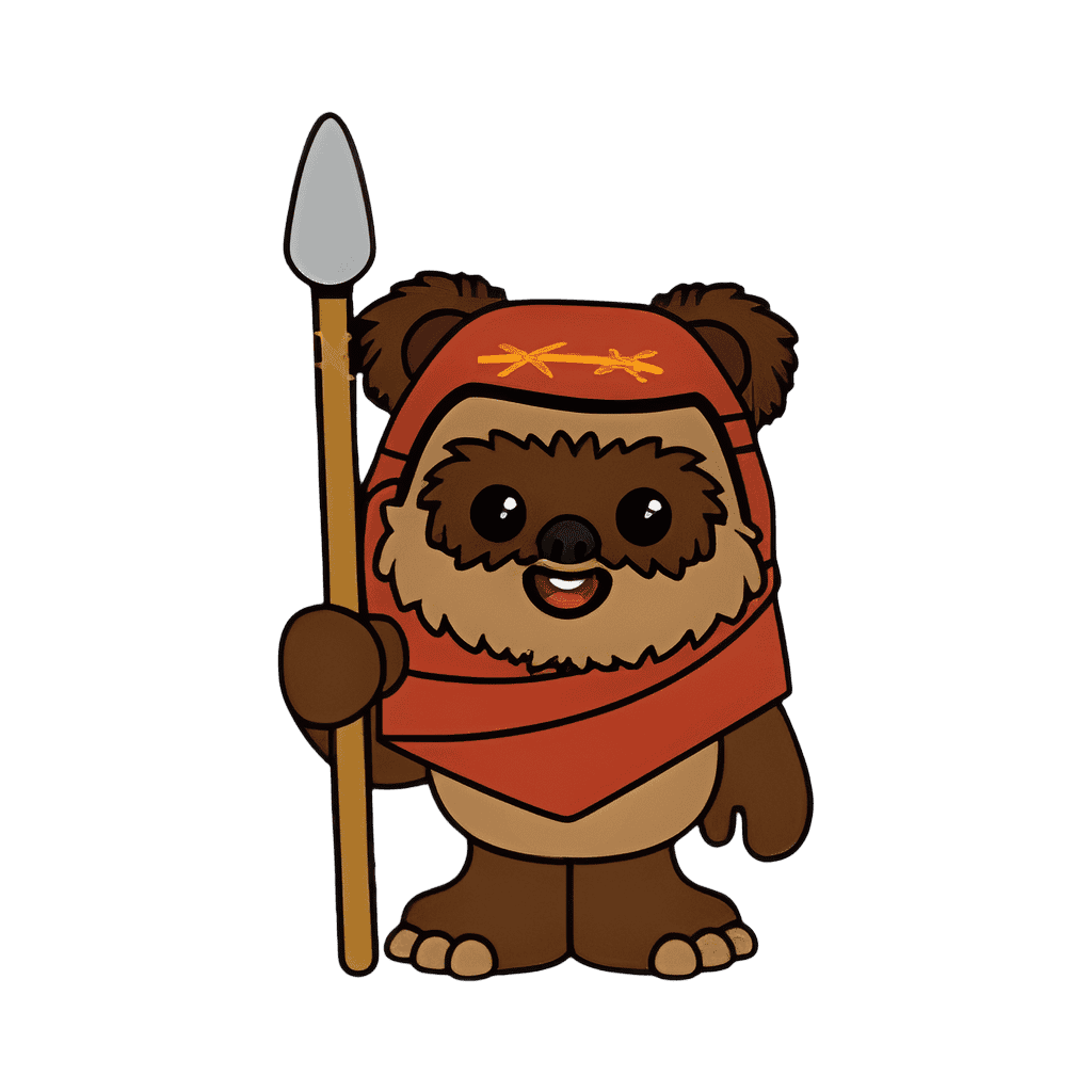 Sponsor Exclusive (Ensky) — Ewok Disney pin