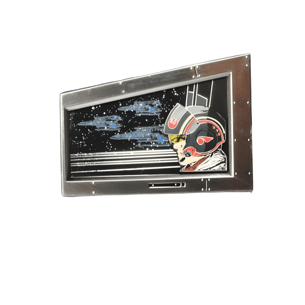 Poe Dameron Disney pin
