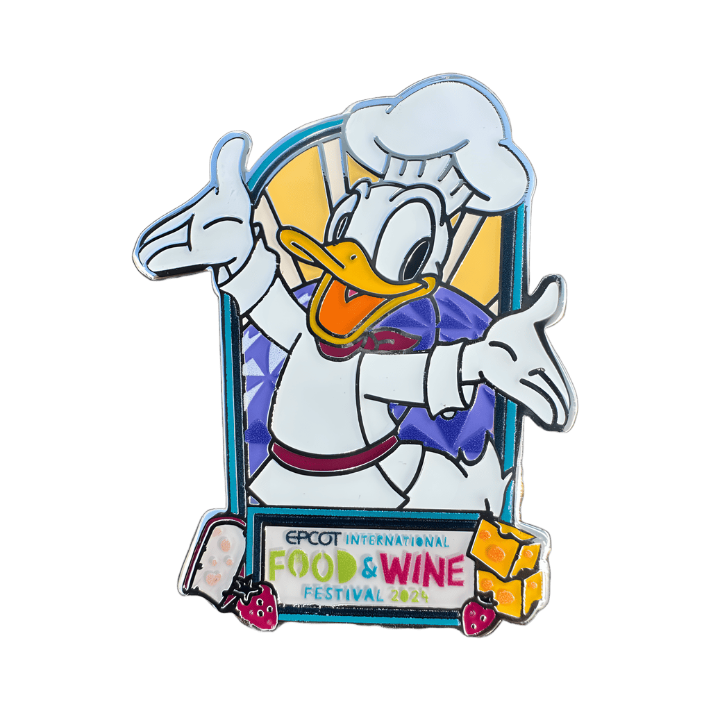 Chef Characters Mystery Collection — Chef Donald Disney pin